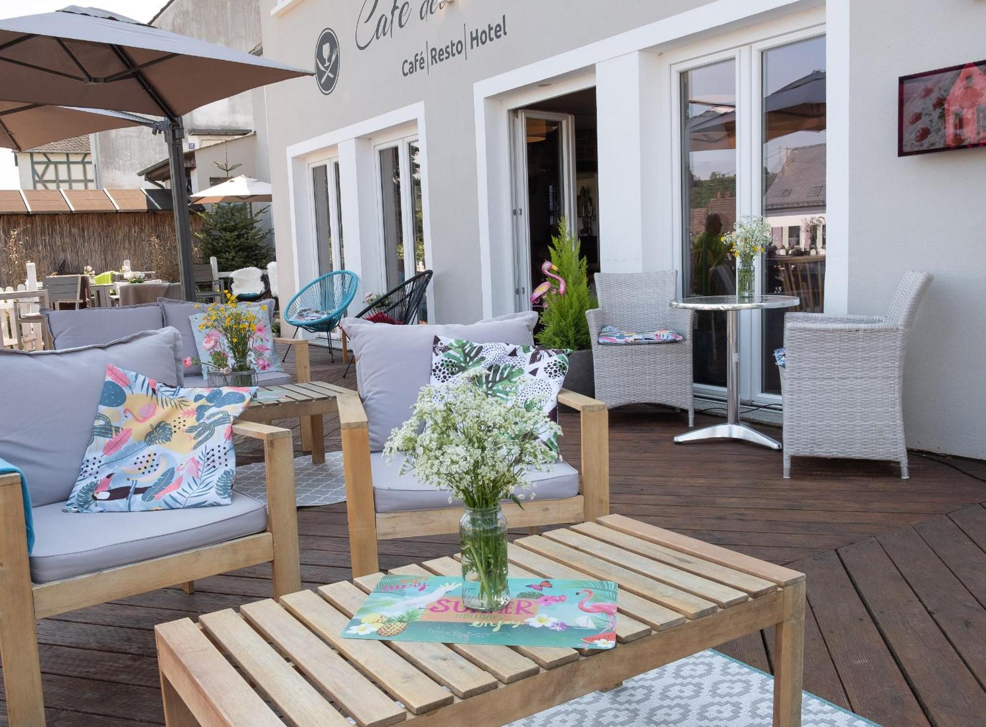 שאלקנמרן Hotel Cafe Del Maar מראה חיצוני תמונה
